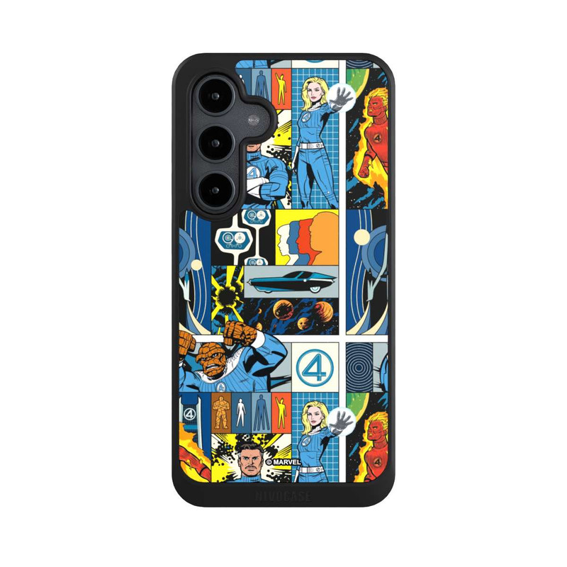 Galaxy S24 FE NIVOcore The Fantastic Four Pattern