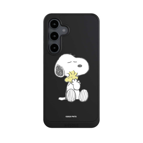 Samsung Galaxy S24 FE 5G NIVOcore Snoopy And Woodstock Cuddling transparent