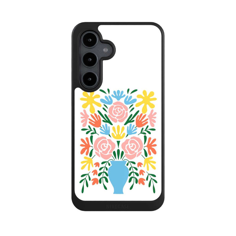 Galaxy S24 FE NIVOcore Naive Floral Bouquet