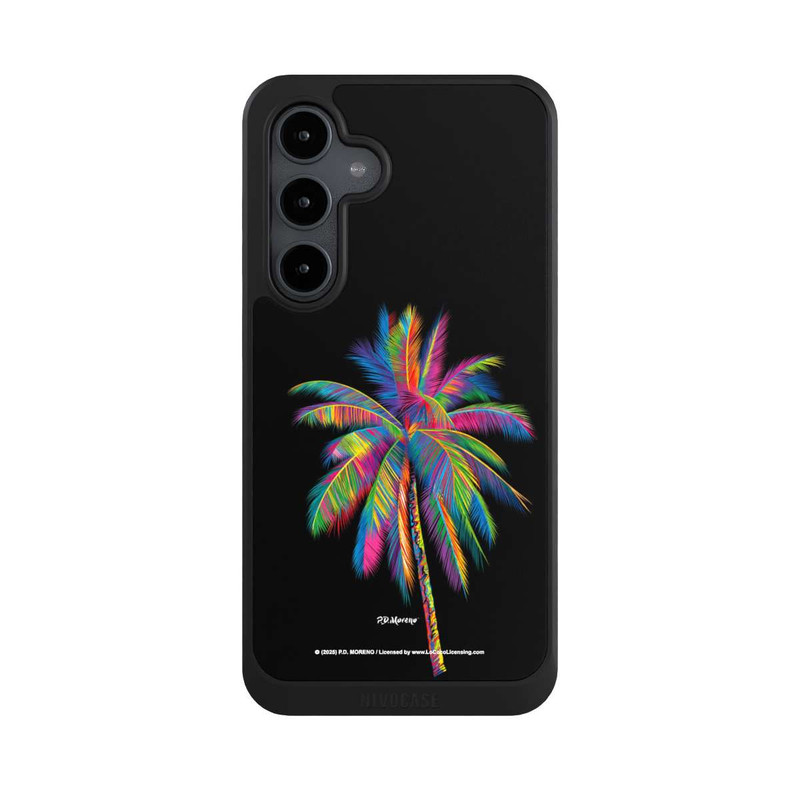 Galaxy S24 FE NIVOcore Palmier arc-en-ciel