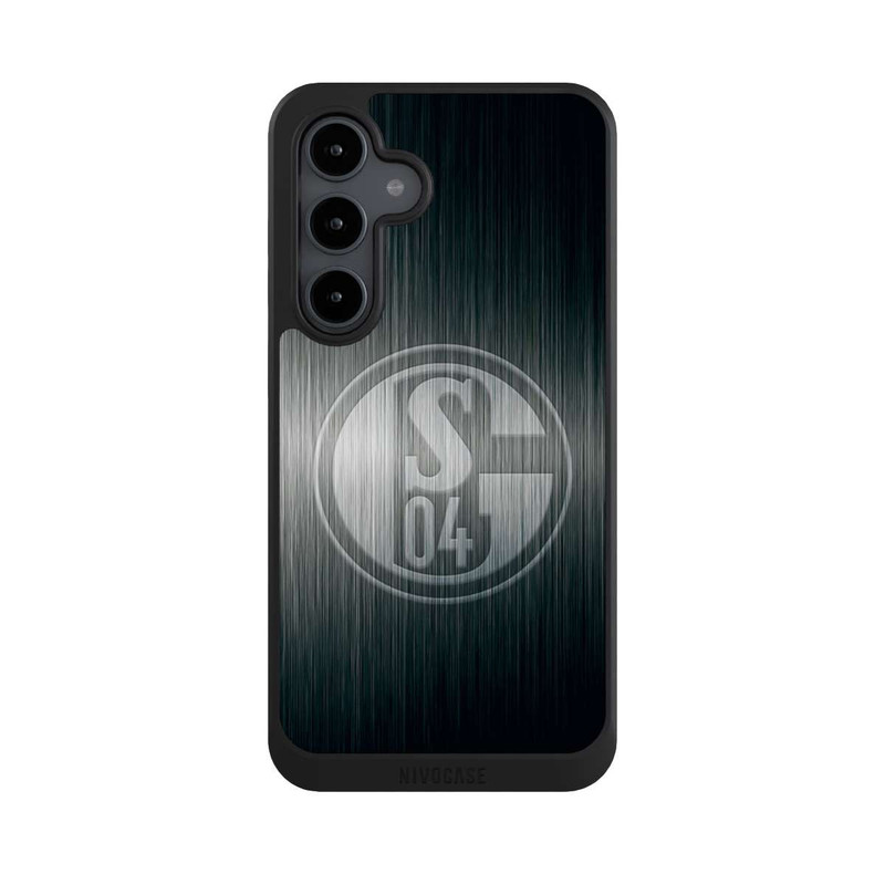 Galaxy S24 FE NIVOcore Schalke 04 Metall Look