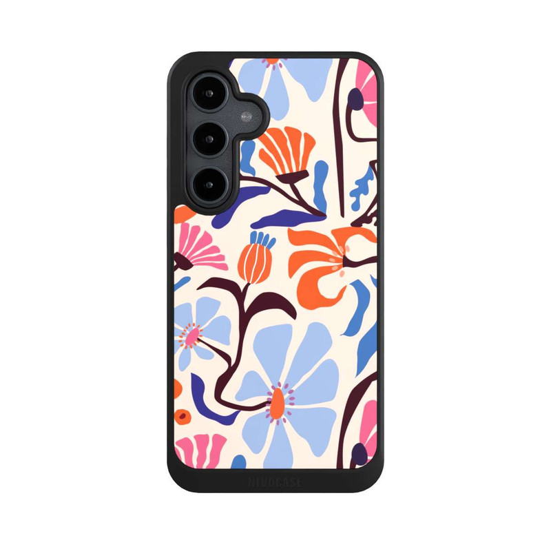 Galaxy S24 FE NIVOcore Flower Market Ibiza Pastel
