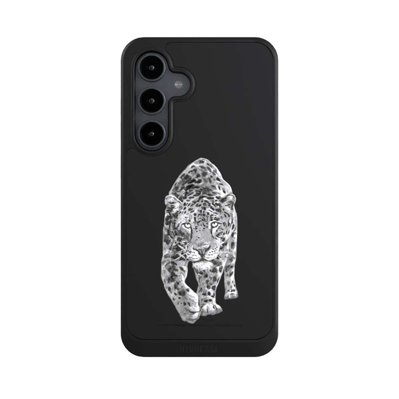 Galaxy S24 FE NIVOcore Leopard transparent