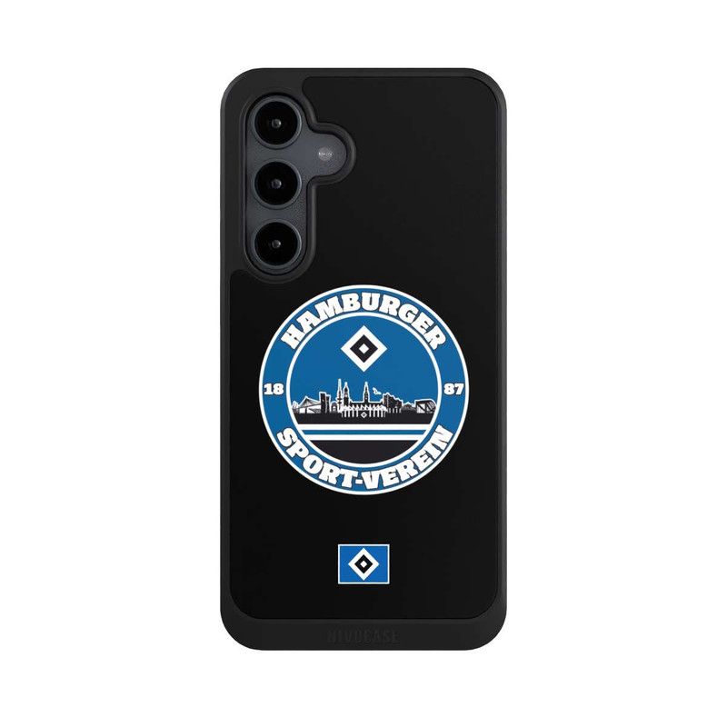 Galaxy S24 FE NIVOcore Hamburger Sport-Verein 1887