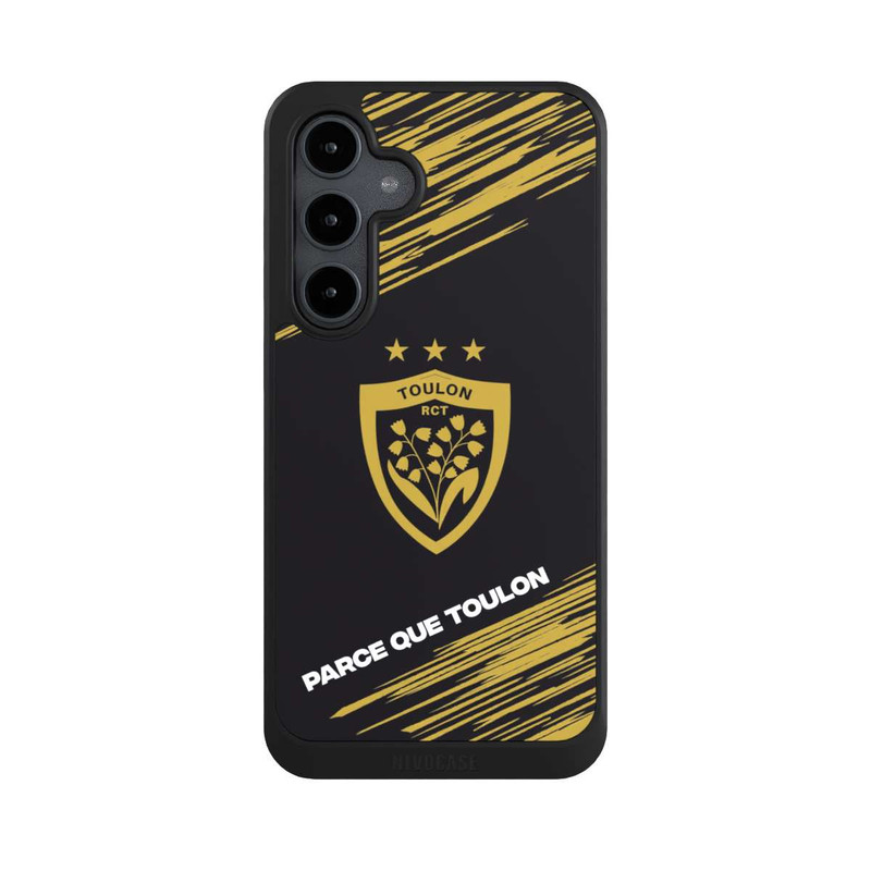 Galaxy S24 FE NIVOcore RCT Logo Monochrome Doré