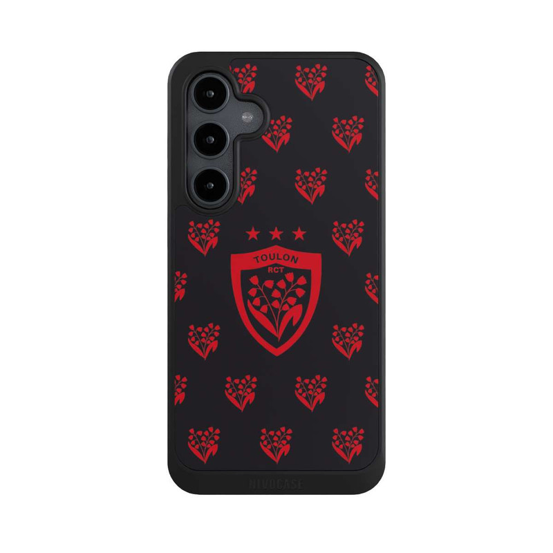 Galaxy S24 FE NIVOcore RCT Motif Muguet Rouge