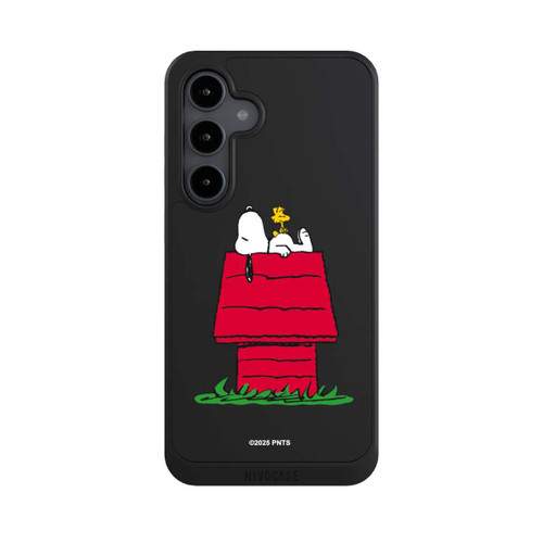 Samsung Galaxy S24 FE 5G NIVOcore Snoopy and Woodstock Classic transparent