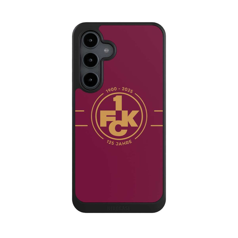 Galaxy S24 FE NIVOcore 1. FCK 125 Jahre