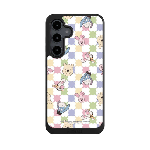 Samsung Galaxy S24 FE 5G NIVOcore Winnie Puuh und Freunde farbenfrohes Muster