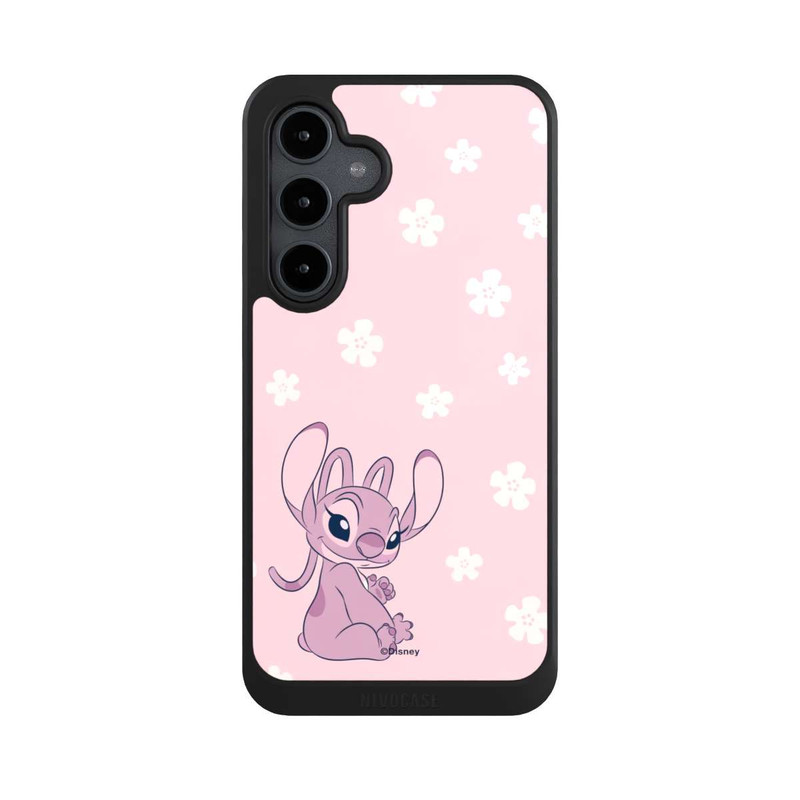 Galaxy S24 FE NIVOcore Angel Pink Pastel Flowers