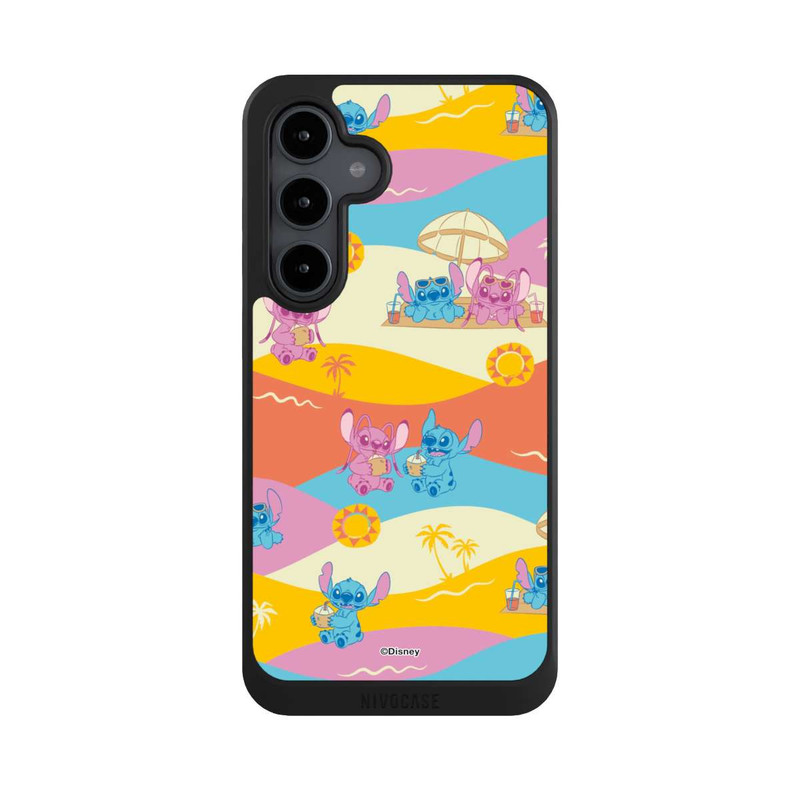 Galaxy S24 FE NIVOcore Stitch Neon Summer Pattern