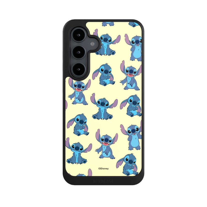 Galaxy S24 FE NIVOcore Stitch Faces Pattern