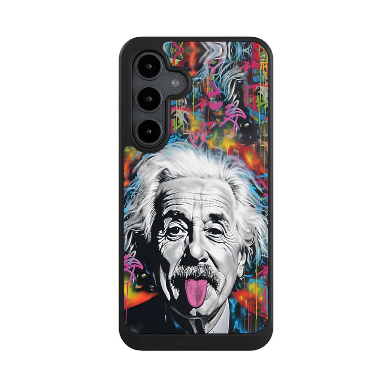 Galaxy S24 FE NIVOcore Physiker Bunte Zunge Raus