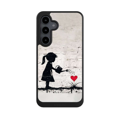 Samsung Galaxy S24 FE 5G NIVOcore Girl Watering Bunch of Flowers 