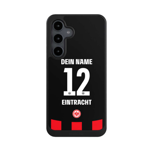 Samsung Galaxy S24 FE 5G NIVOcore Eintracht Frankfurt Trikot Personalisierbar 25-26
