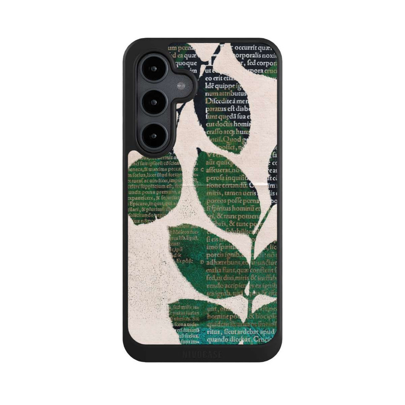 Galaxy S24 FE NIVOcore Leaves, 2024, by Marco Campedelli