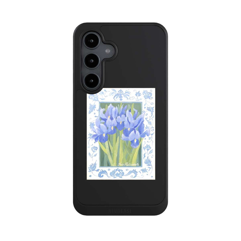 Galaxy S24 FE NIVOcore Blue Iris, by Jennifer Abbott