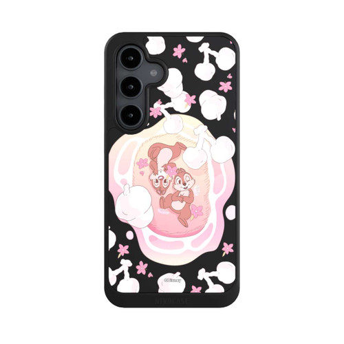 Samsung Galaxy S24 FE 5G NIVOcore Chip and Dale Pink Transparent