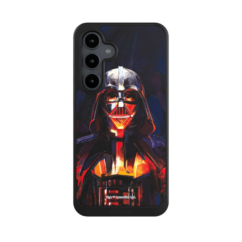 Galaxy S24 FE NIVOcore Darth Vader Red Light Painting