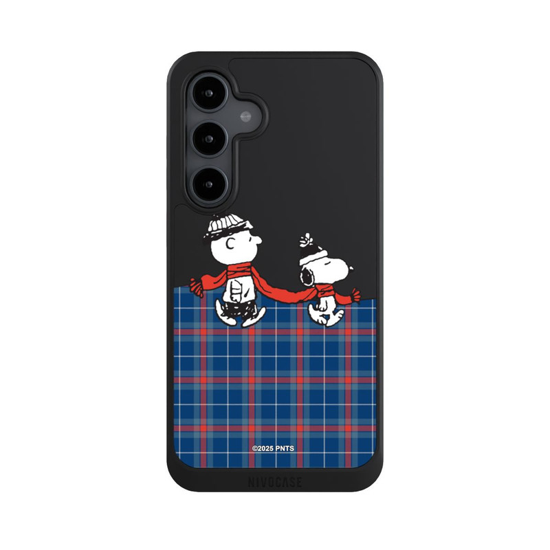 Galaxy S24 FE NIVOcore Peanuts Weihnachtspulli Transparent