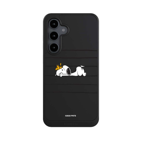 Samsung Galaxy S24 FE 5G NIVOcore Snoopy Woodstock Streifen Peanuts Transparent
