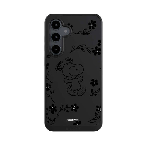 Samsung Galaxy S24 FE 5G NIVOcore Snoopy und Flowers Transparent