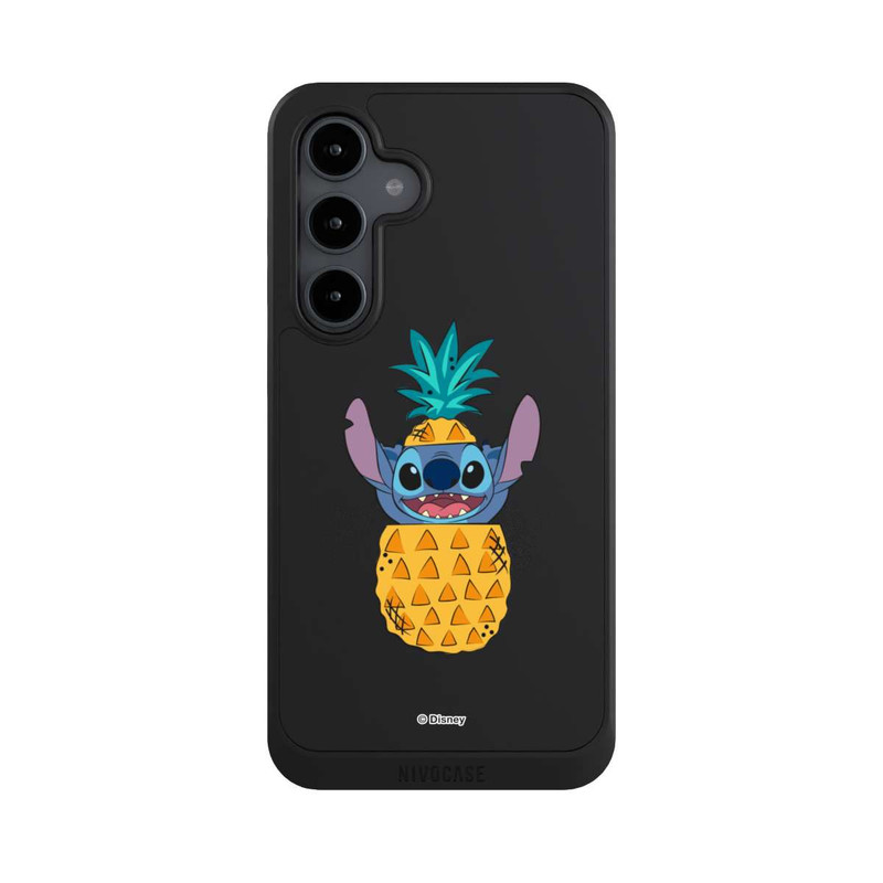 Galaxy S24 FE NIVOcore Pinapple Stitch Transparent