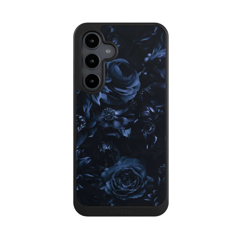 Galaxy S24 FE NIVOcore Schatten Blumen