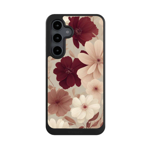 Samsung Galaxy S24 FE 5G NIVOcore Romantische Pastellblumen mit KI