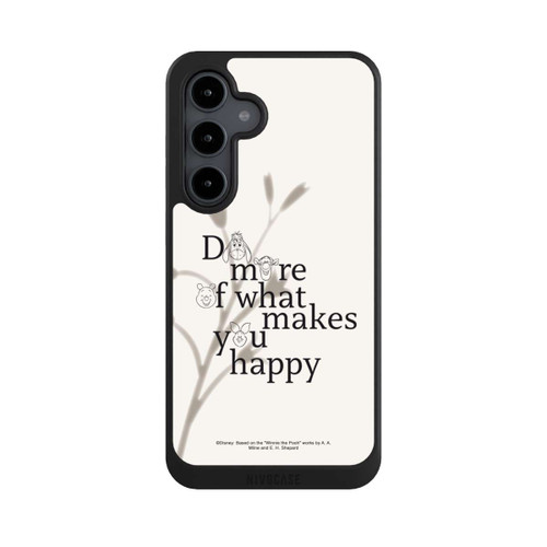 Samsung Galaxy S24 FE 5G NIVOcore Do More of What Makes You Happy Winnie the Pooh
