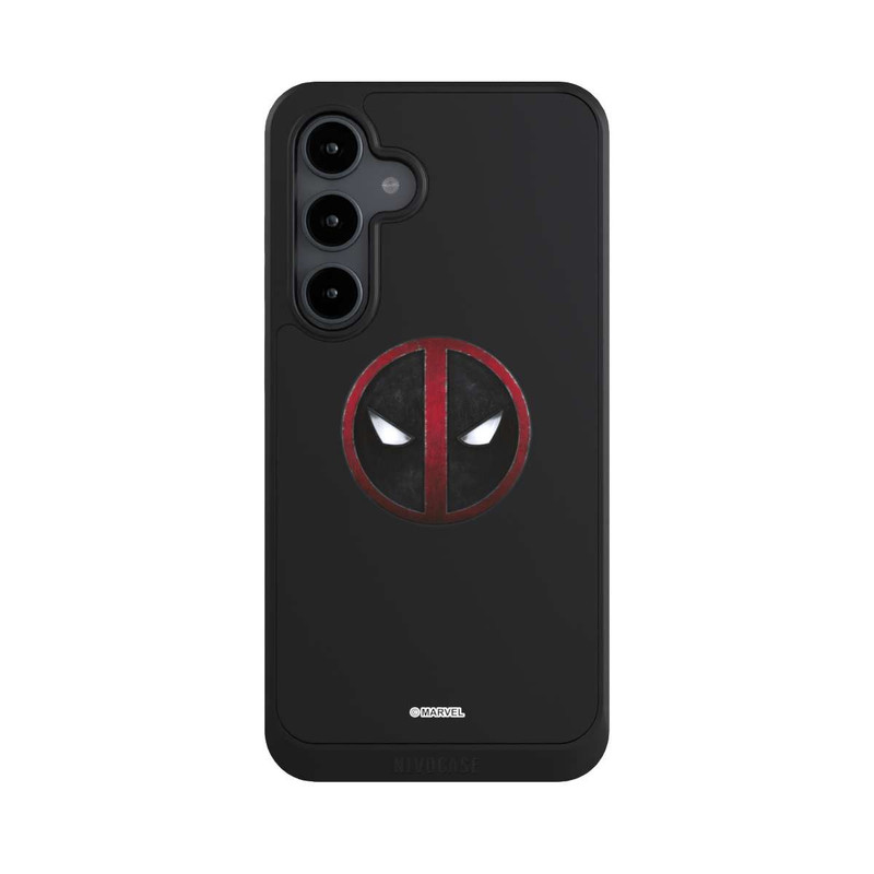 Galaxy S24 FE NIVOcore Deadpool Logo Transparent