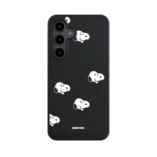 Samsung Galaxy S24 FE 5G NIVOcore Snoopy Checked Pattern