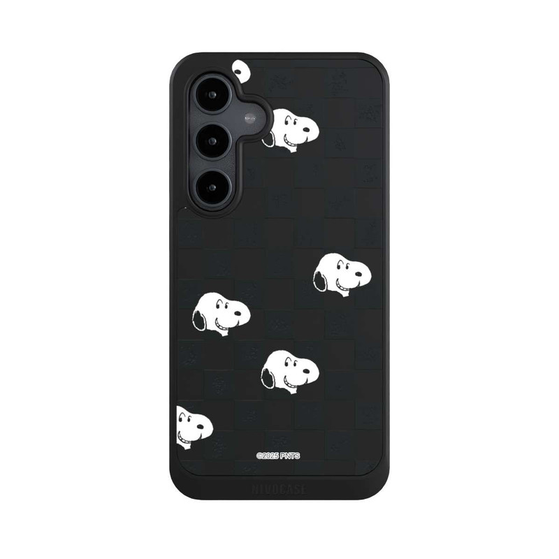 Galaxy S24 FE NIVOcore Snoopy Checked Pattern