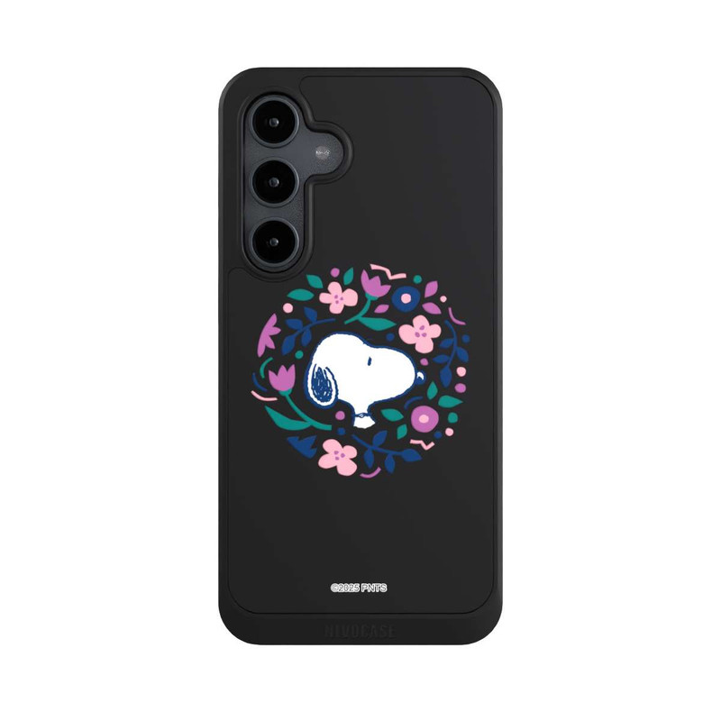 Galaxy S24 FE NIVOcore Snoopy Flowers