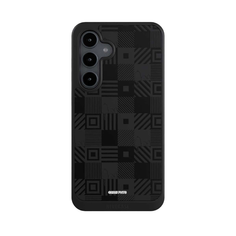 Galaxy S24 FE NIVOcore Peanuts Pattern Transparent