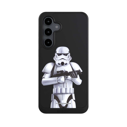 Samsung Galaxy S24 FE 5G NIVOcore Stormtrooper Transparent