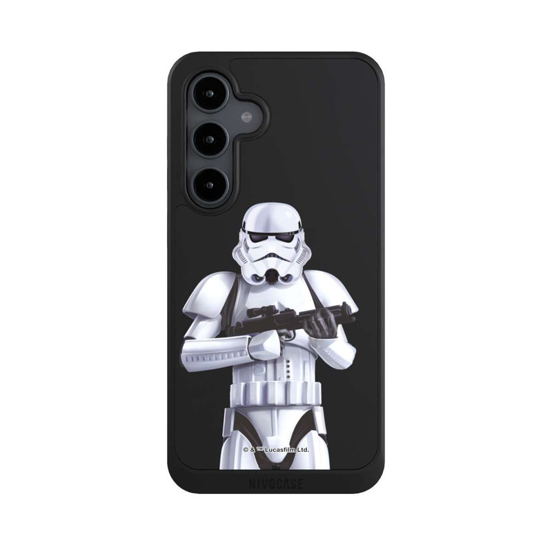 Galaxy S24 FE NIVOcore Stormtrooper Transparent