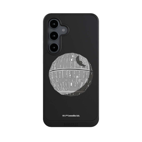 Samsung Galaxy S24 FE 5G NIVOcore Death Star Transparent