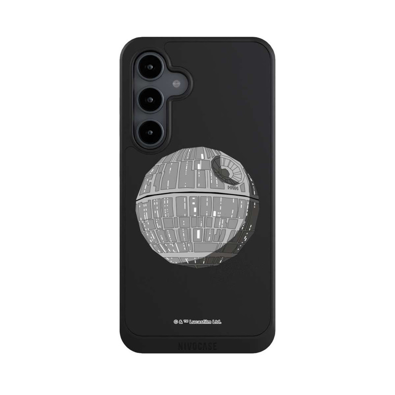 Galaxy S24 FE NIVOcore Death Star Transparent