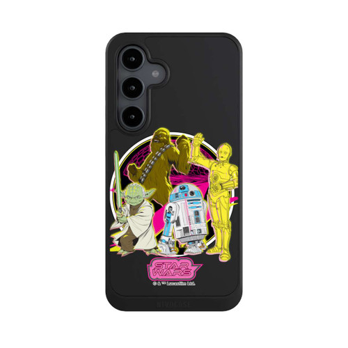 Samsung Galaxy S24 FE 5G NIVOcore Star Wars Heroes Neon