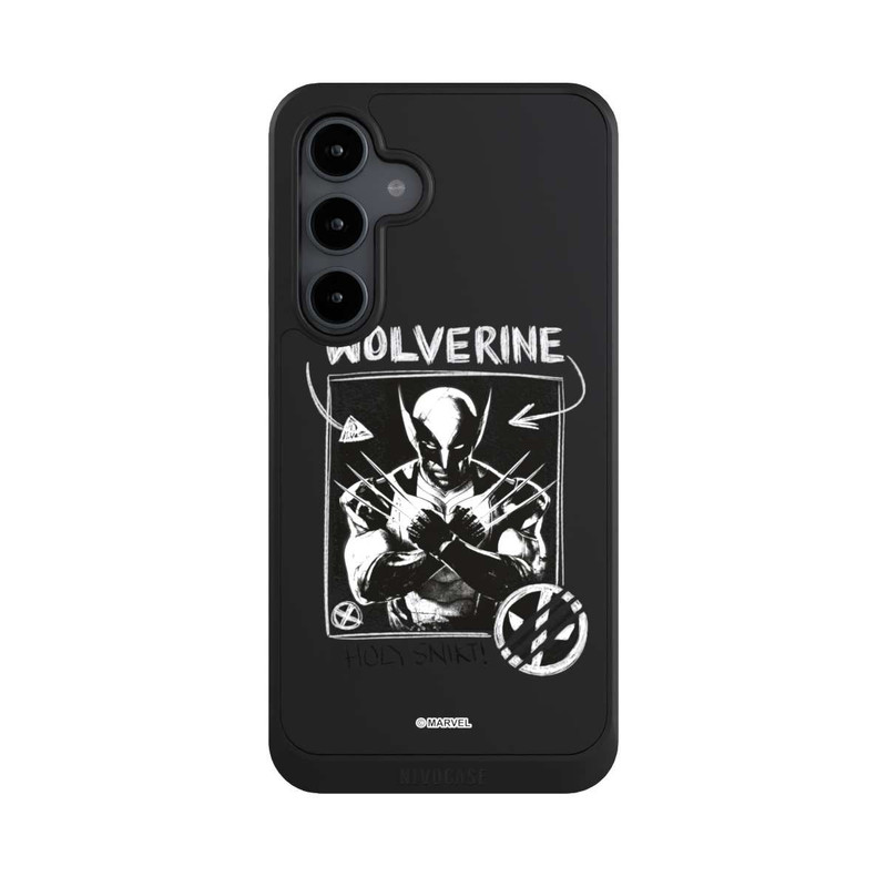 Galaxy S24 FE NIVOcore Wolverine Transparent