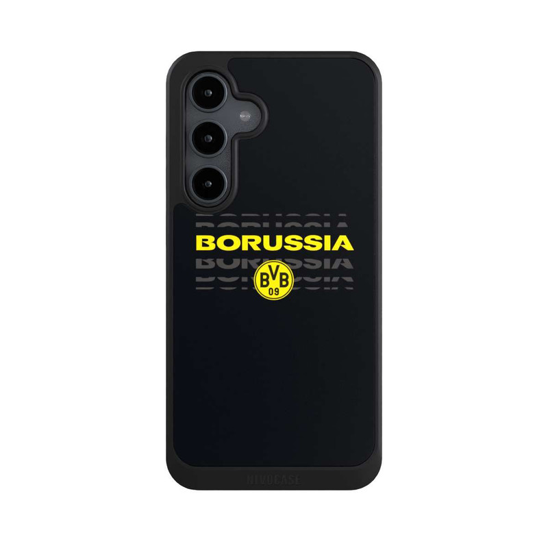 Galaxy S24 FE NIVOcore Borrussia Gelb Schwarz
