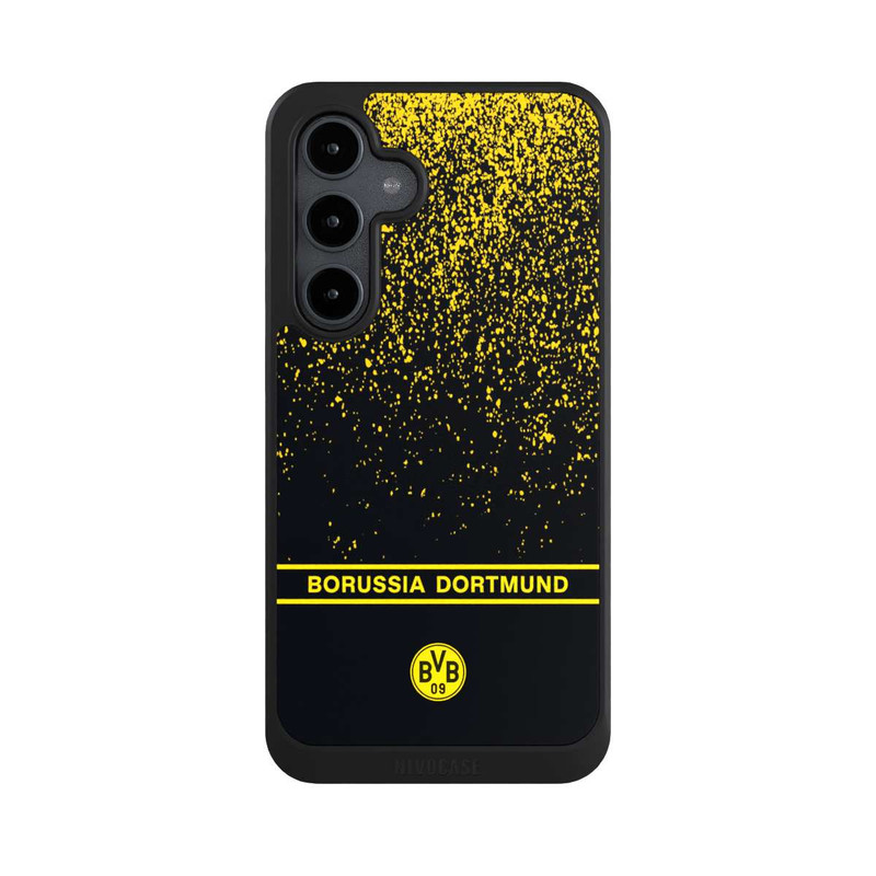 Galaxy S24 FE NIVOcore BVB Farbverlauf Schwarz