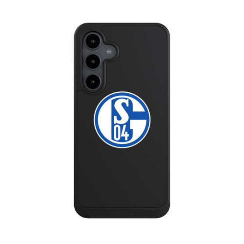Samsung Galaxy S24 FE 5G NIVOcore FC Schalke 04 Logo Transparent