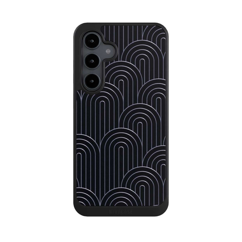 Galaxy S24 FE NIVOcore Art Deco Silber