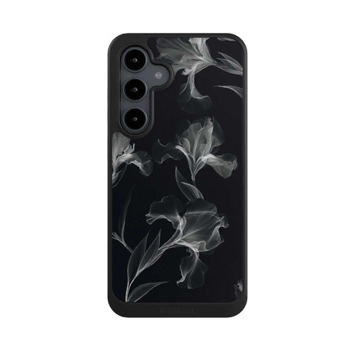Samsung Galaxy S24 FE 5G NIVOcore Black and White Photocopy x Ray of Flowers