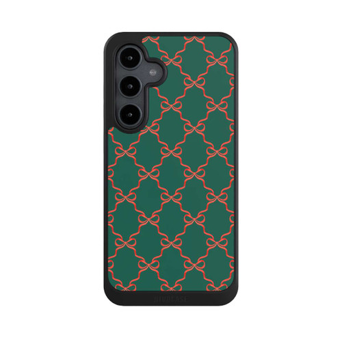 Samsung Galaxy S24 FE 5G NIVOcore Ribbons Red Green