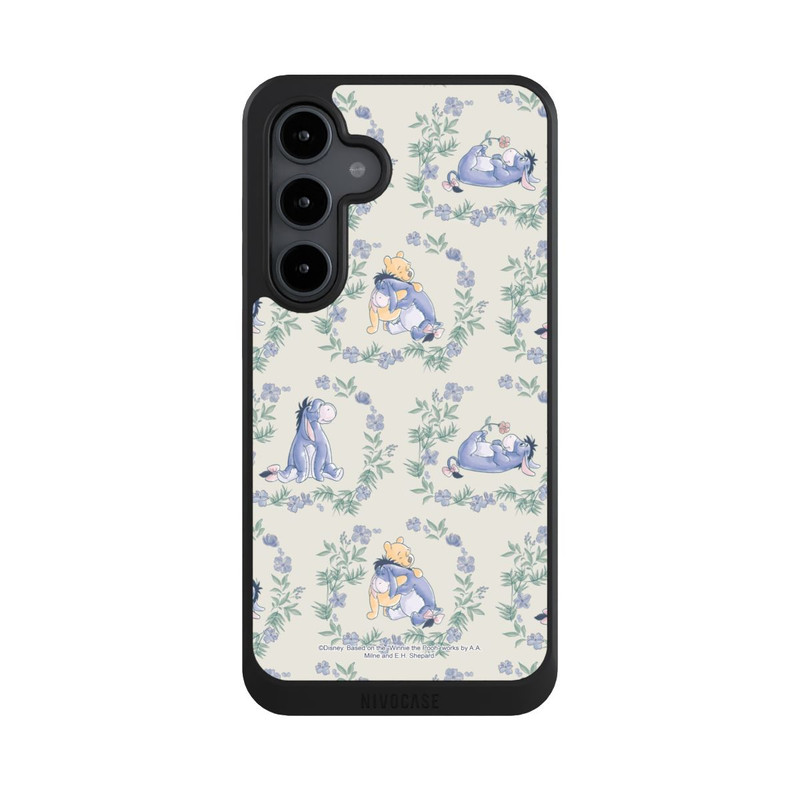 Galaxy S24 FE NIVOcore Eeyore Hugging Pooh Pattern