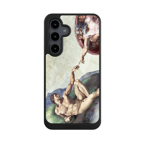Samsung Galaxy S24 FE 5G NIVOcore Michelangelo Buonarroti Création d'Adam
