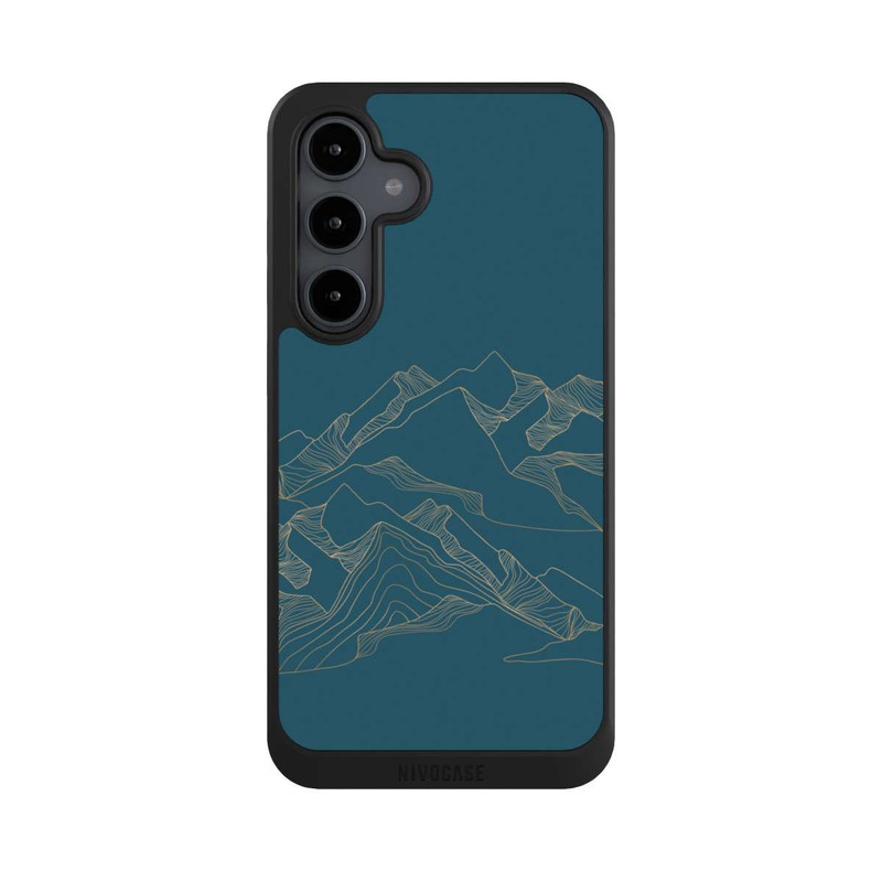 Galaxy S24 FE NIVOcore Berglandschaft blau